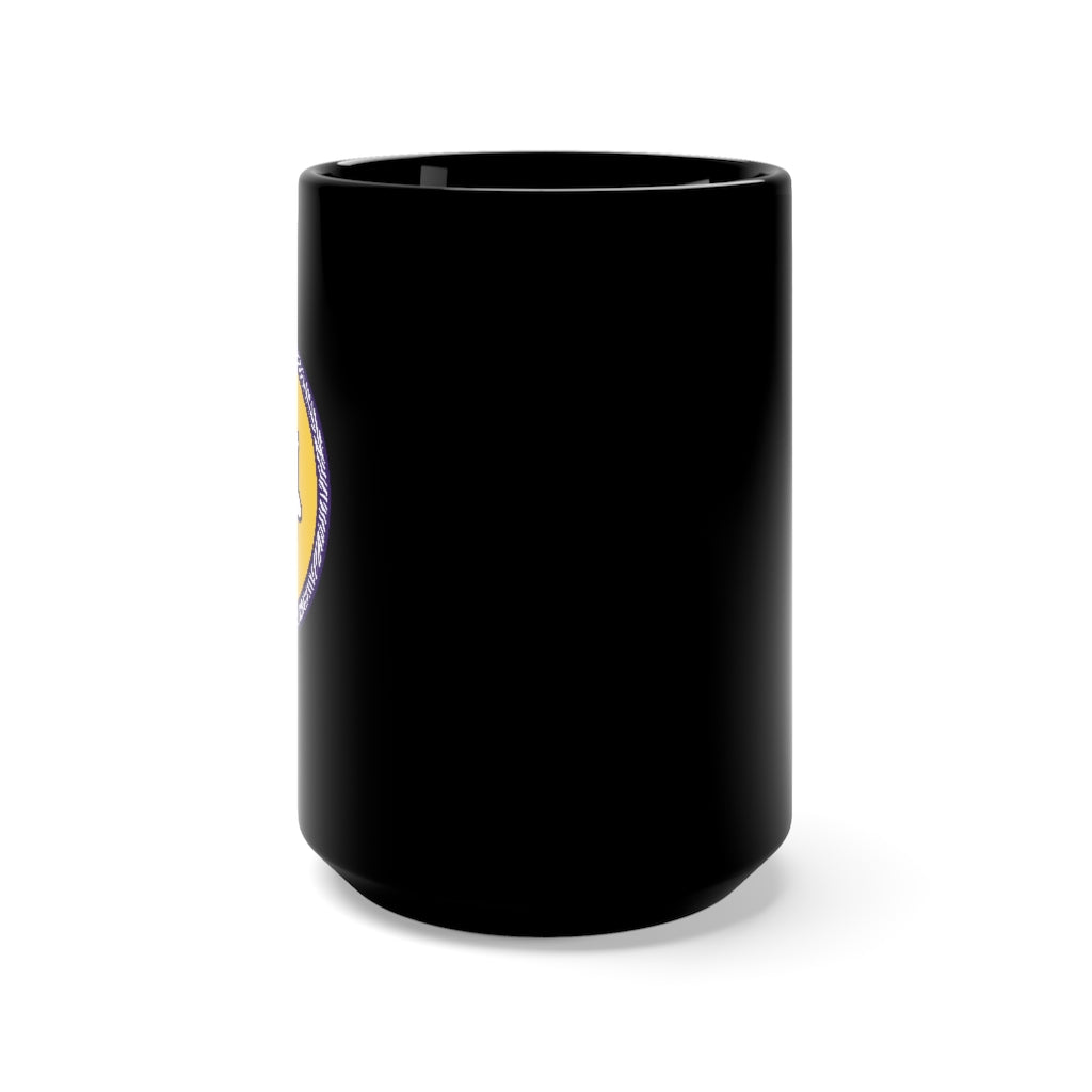 15oz Black Mug