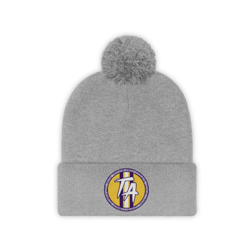 TA Pom Pom Beanies