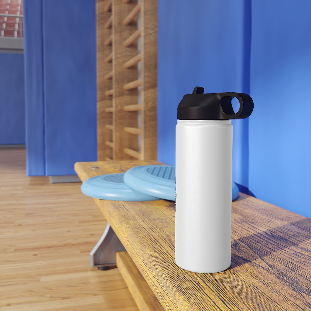 Stainless Steel Water Bottle, Standard Lid