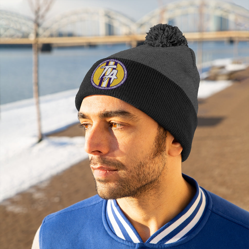 TA Pom Pom Beanies