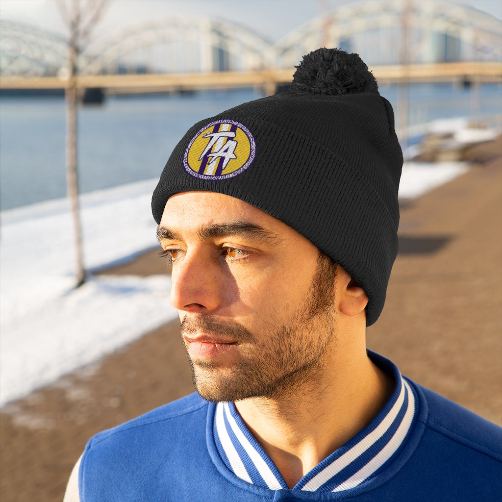 TA Pom Pom Beanies
