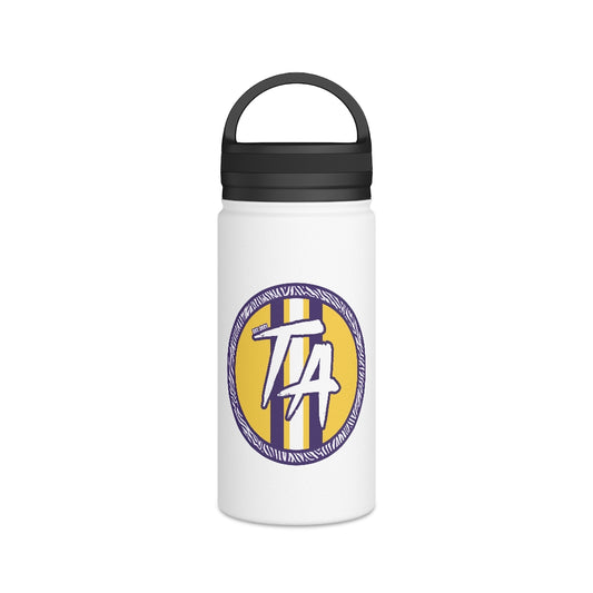 Stainless Steel Water Bottle, Handle Lid