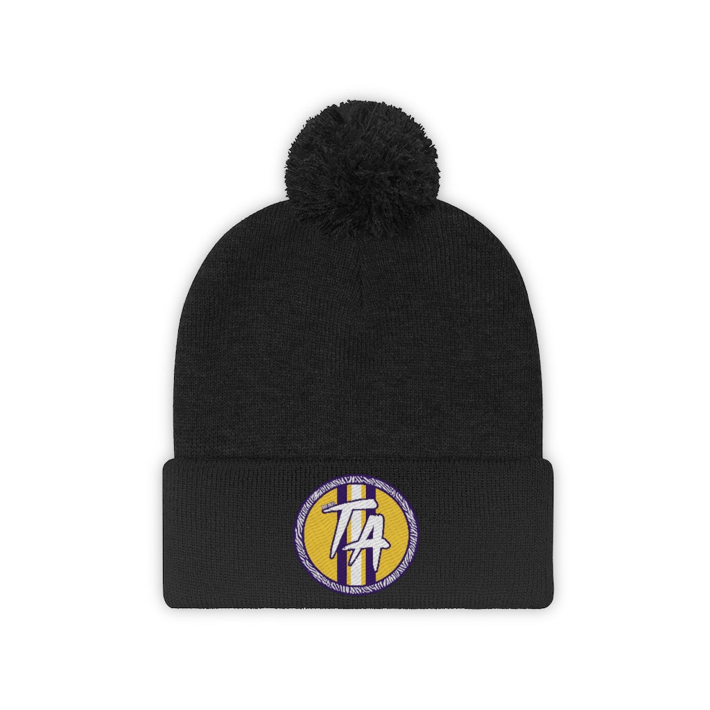 TA Pom Pom Beanies