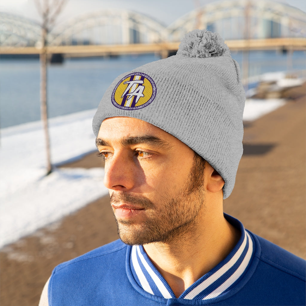 TA Pom Pom Beanies