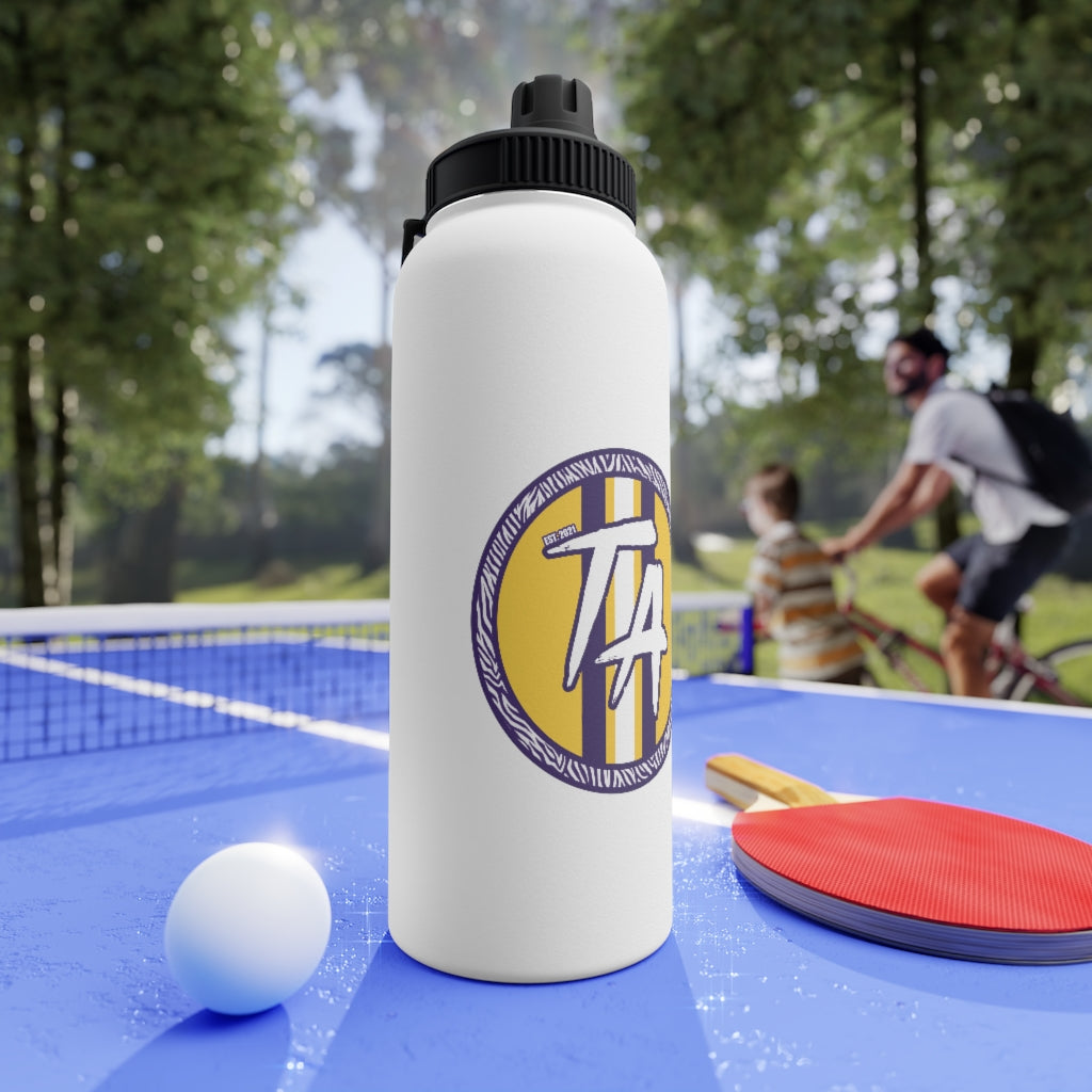 Stainless Steel Water Bottle, Sports Lid