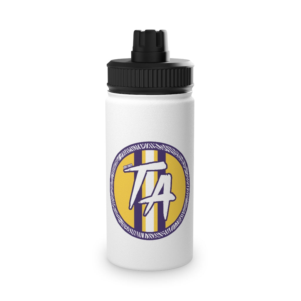 Stainless Steel Water Bottle, Sports Lid