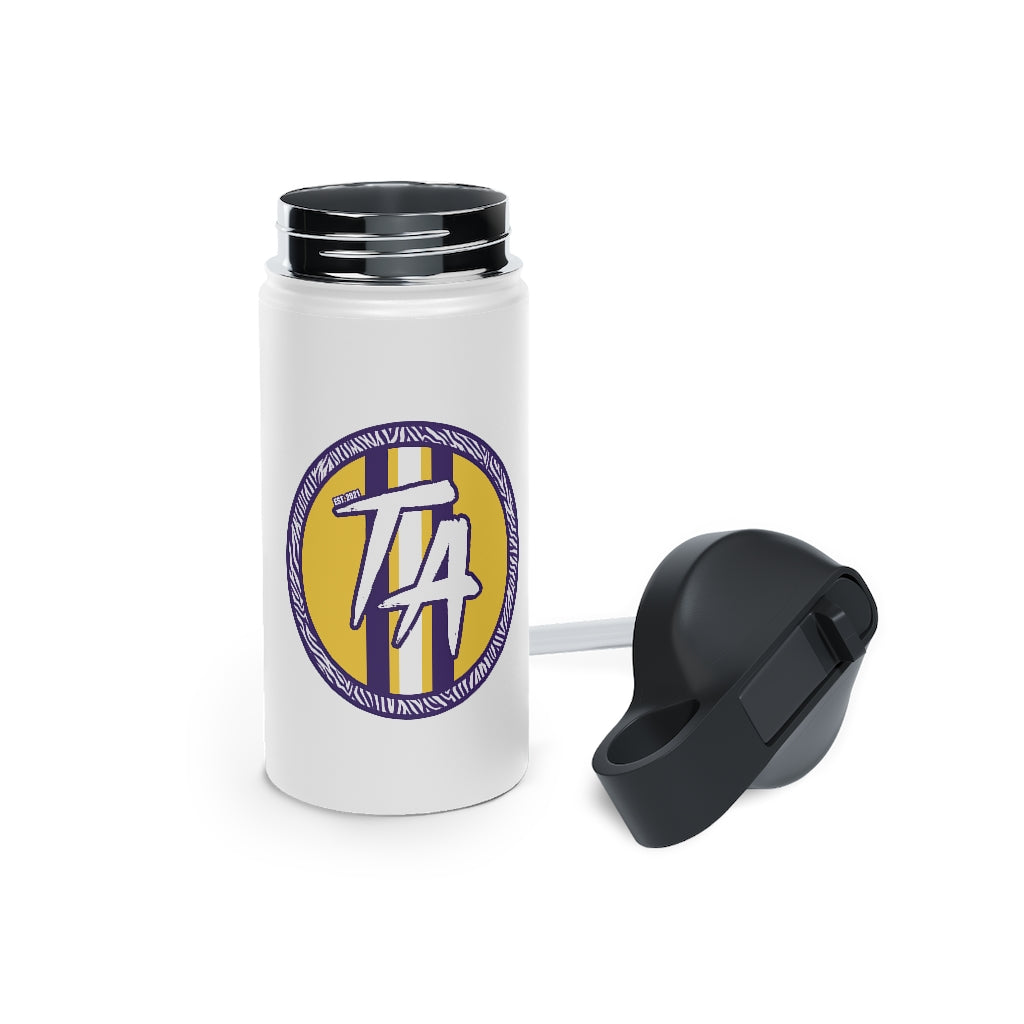 Stainless Steel Water Bottle, Standard Lid